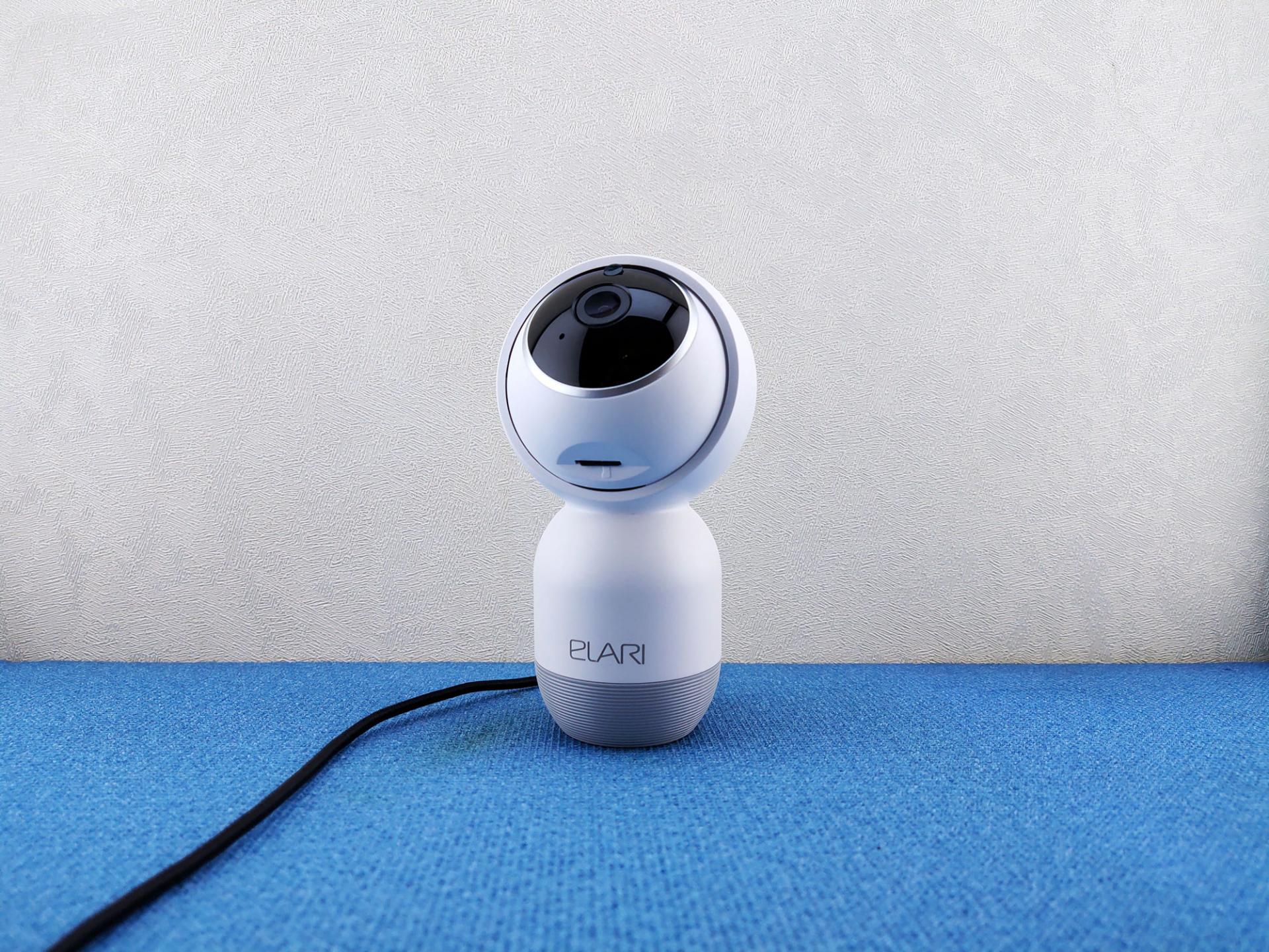 Тест-драйв сетевой камеры ELARI Smart Camera 360°