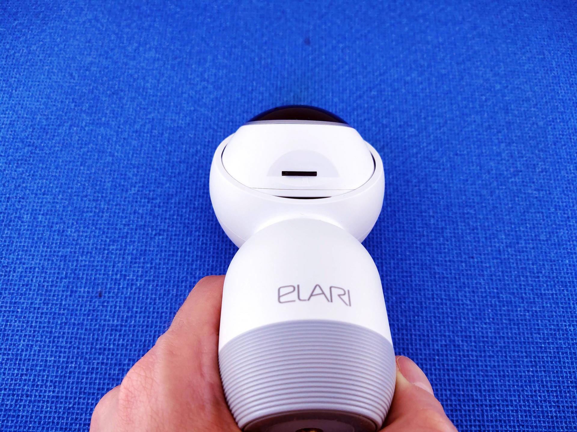 Тест-драйв сетевой камеры ELARI Smart Camera 360°