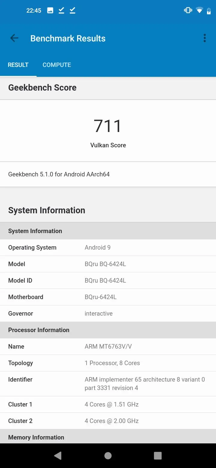 Тест-драйв смартфона BQ Magic O (6426L)