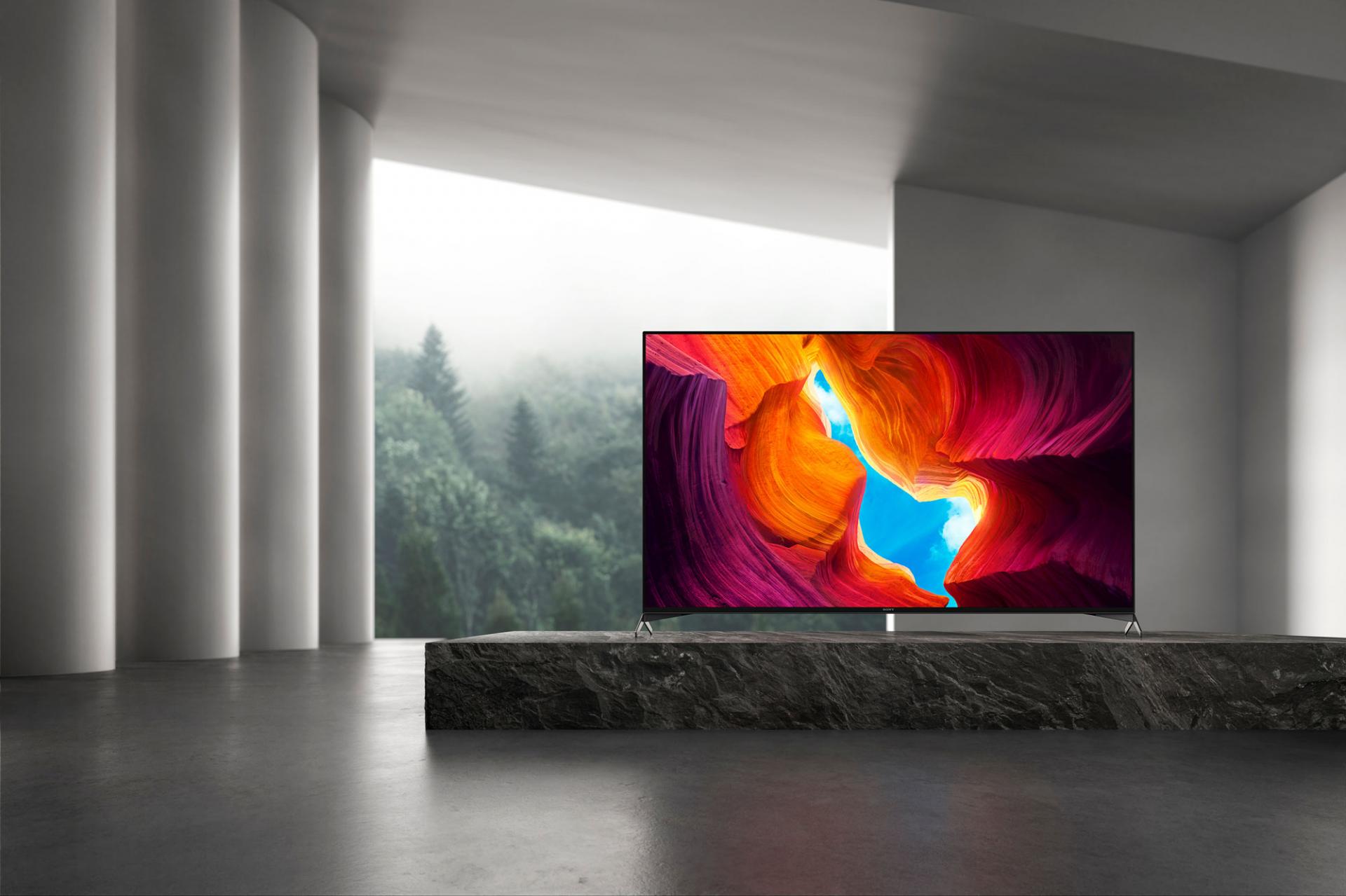 В 2020 году Sony представляет новый телевизор с диагональю более 2 метров