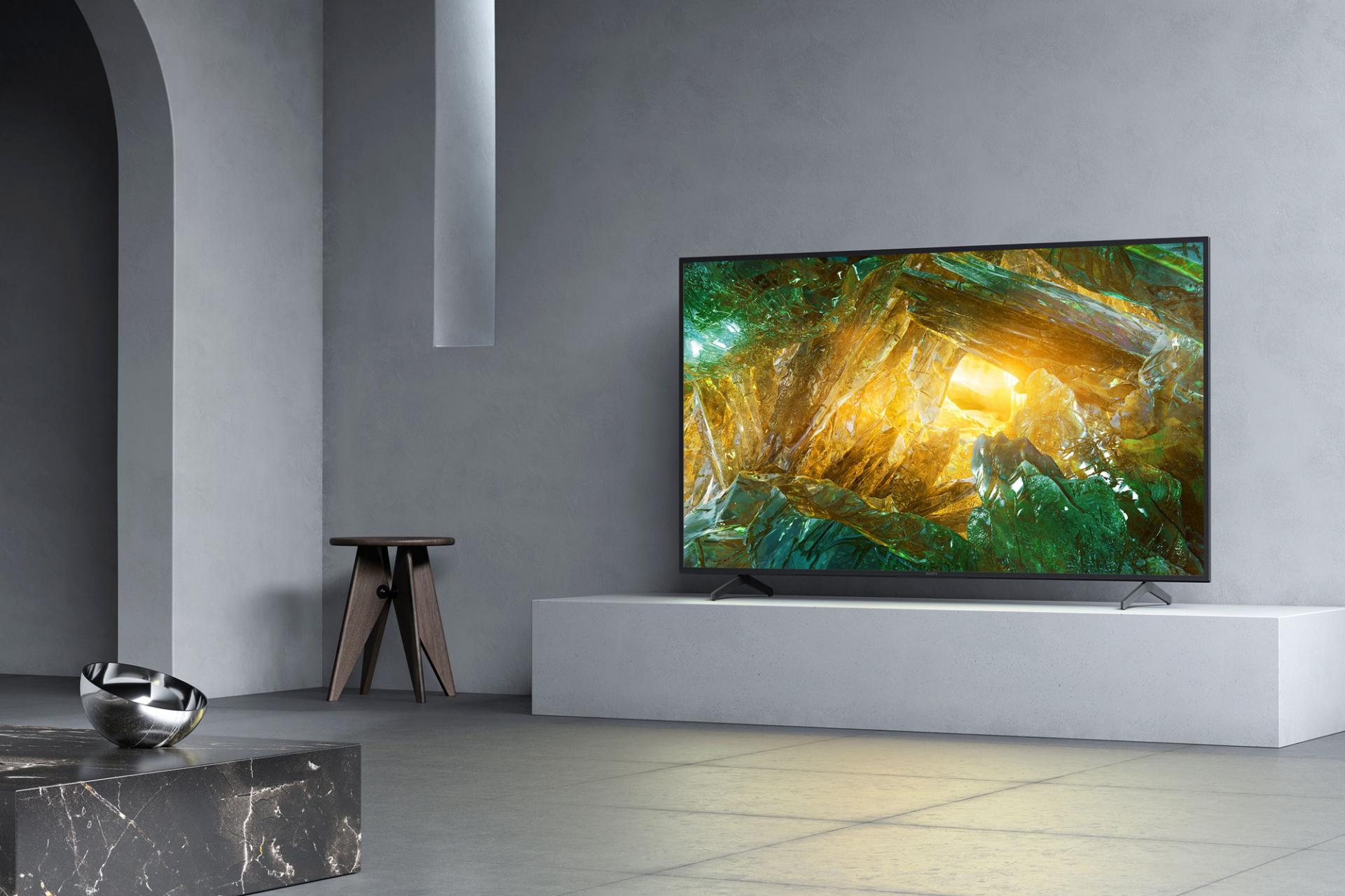 В 2020 году Sony представляет новый телевизор с диагональю более 2 метров