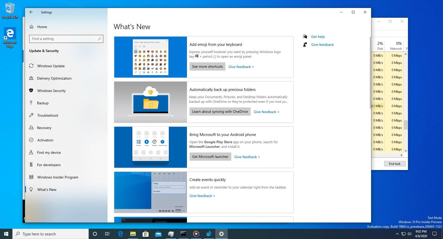 Windows 10 обзавелась экраном Что нового и свежим управлением звуком