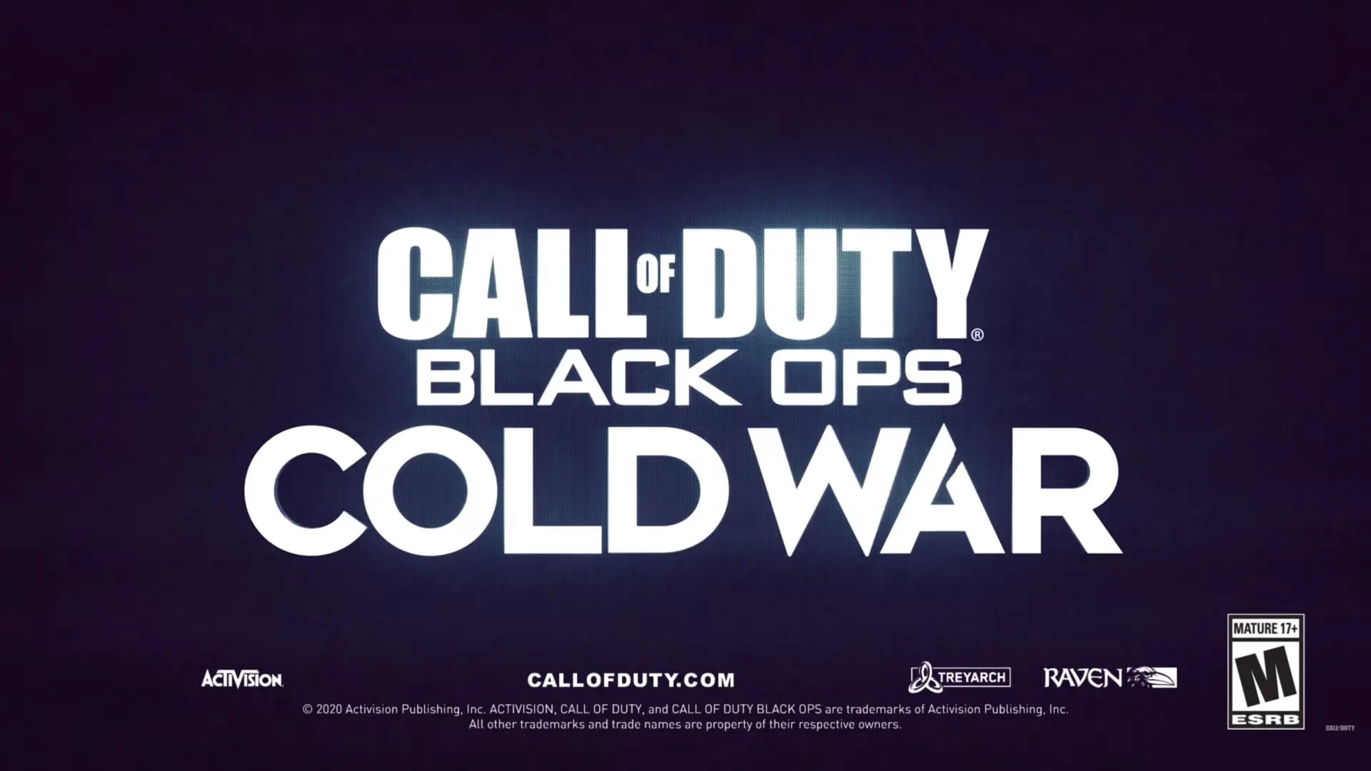 Анонс и дата показа новой Call of Duty: Black Ops Cold War