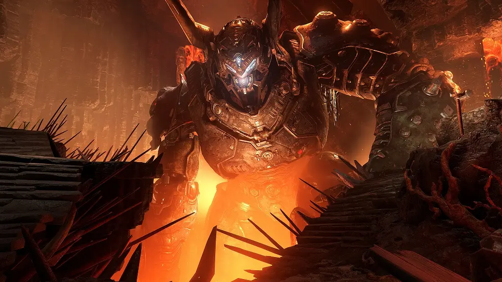 DOOM Eternal запустили с 1000 FPS на специально собранном ПК