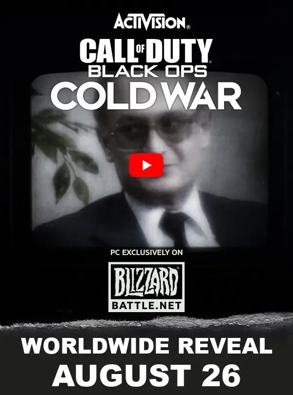 Новая Call of Duty: Black Ops Cold War не будет распространяться через Steam и EGS