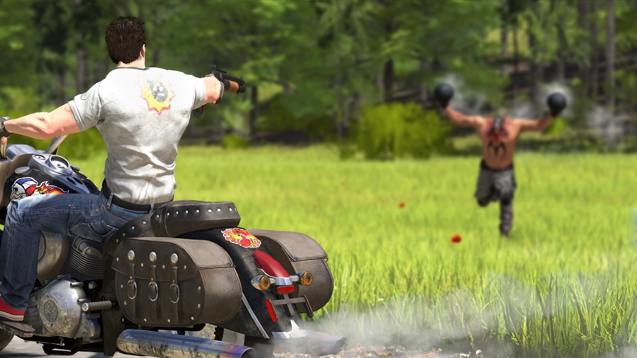 Новые детали Serious Sam 4