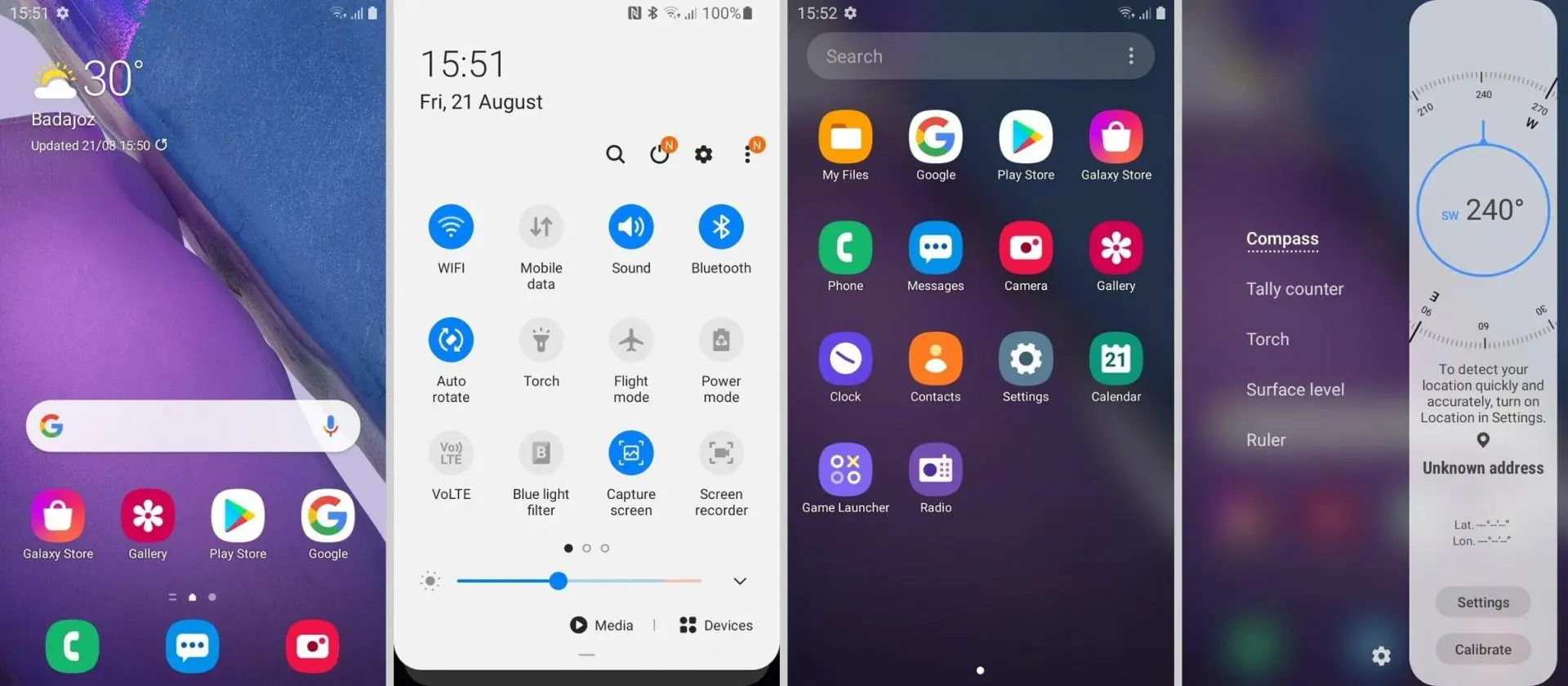 Оболочку Samsung one UI 2.5 портировали на более старые устройства