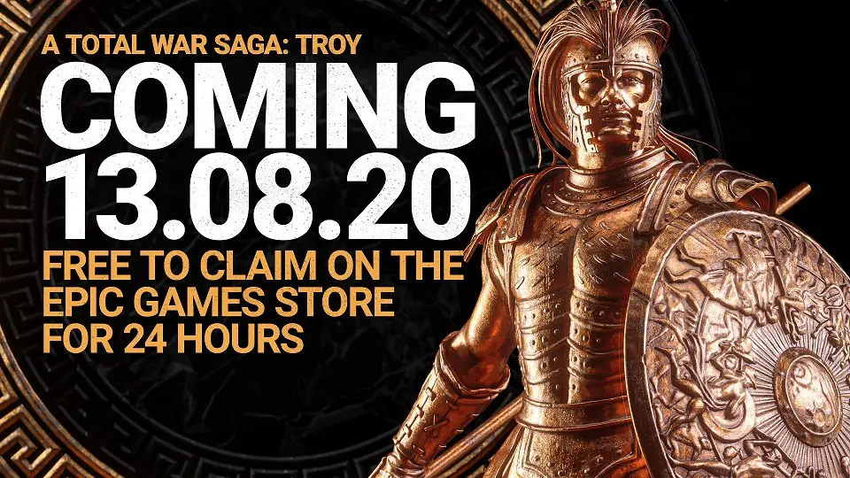 Получите бесплатно Total War Saga: Troy