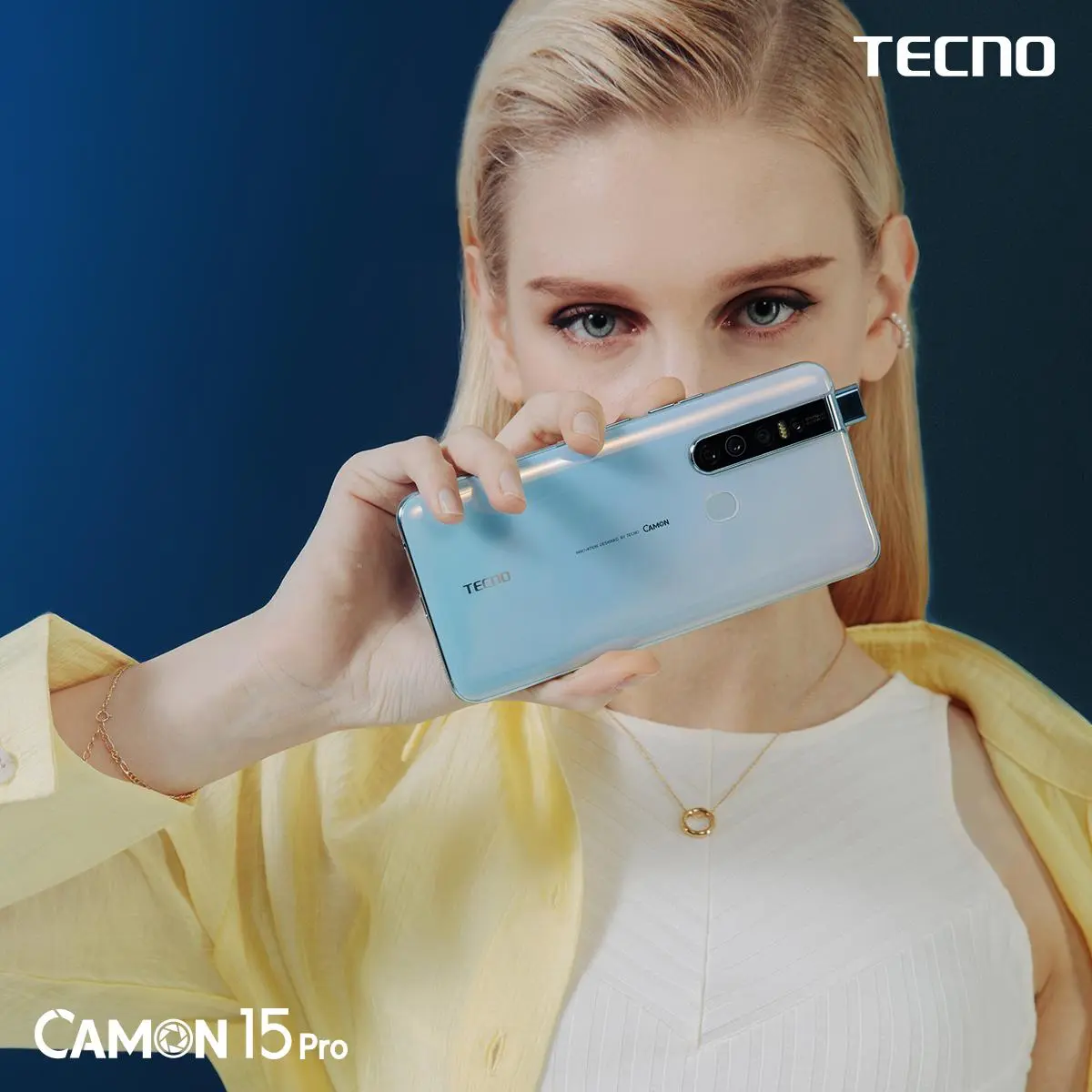 Смартфон Tecno CAMON 15 Pro пошёл в продажу