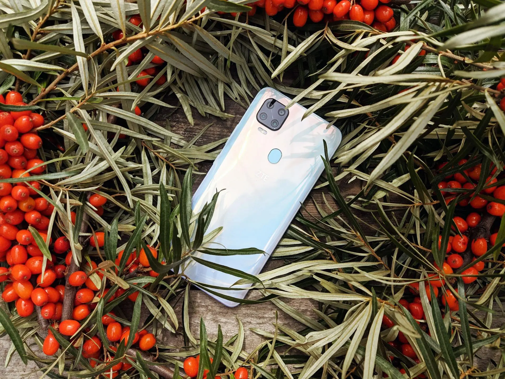 Тест-драйв смартфона ZTE Blade V2020