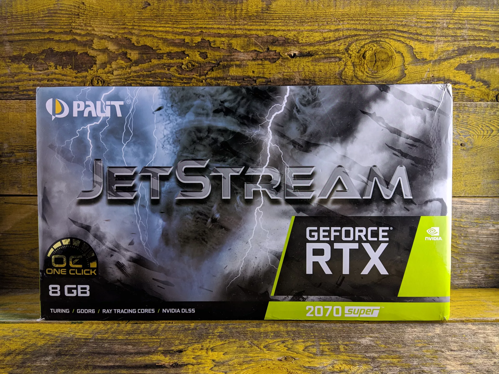 Тест-драйв видеокарты Palit GeForce RTX 2070 Super JetStream