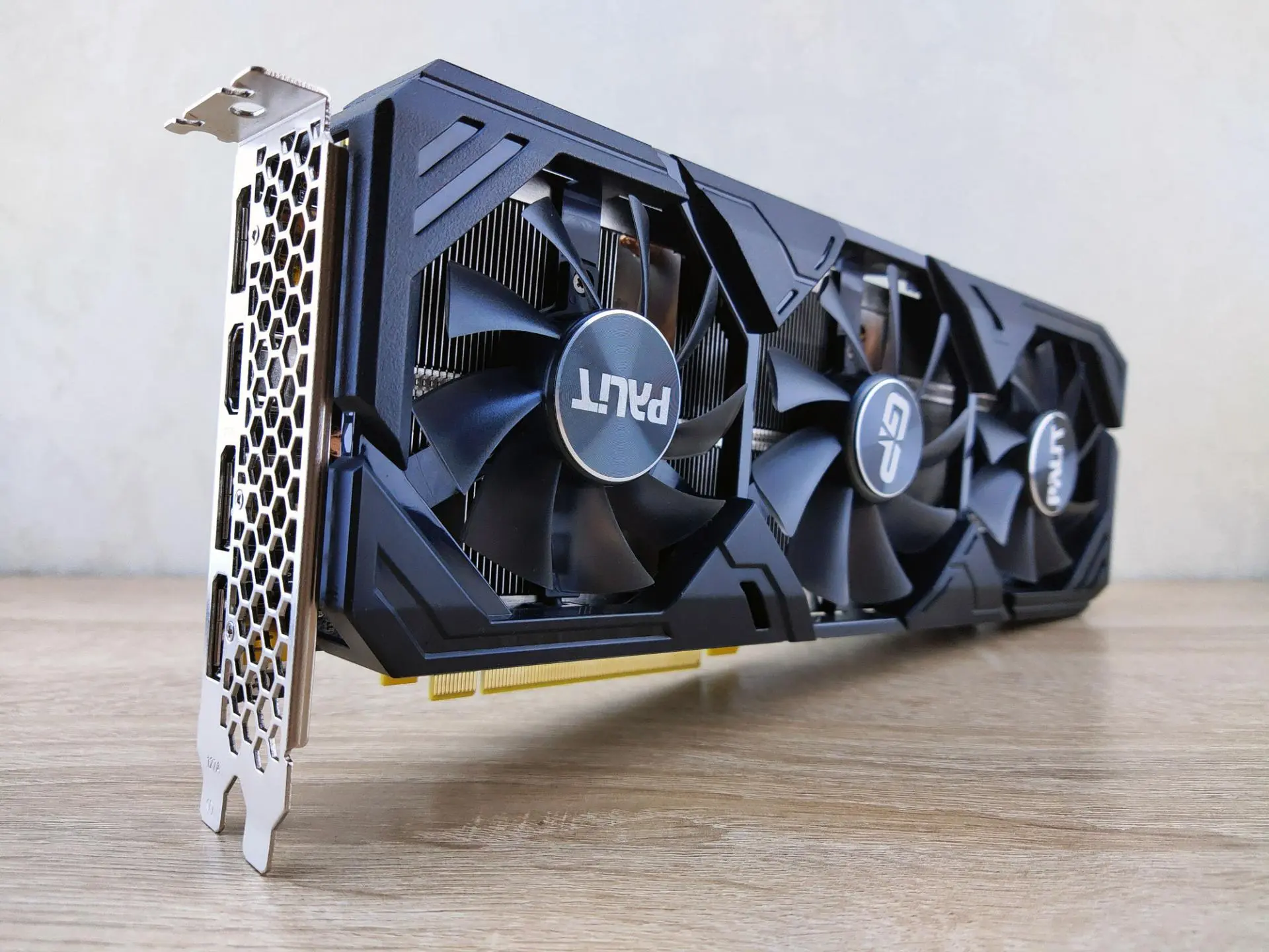 Тест-драйв видеокарты Palit GeForce RTX 2080 Super Gaming Pro OC