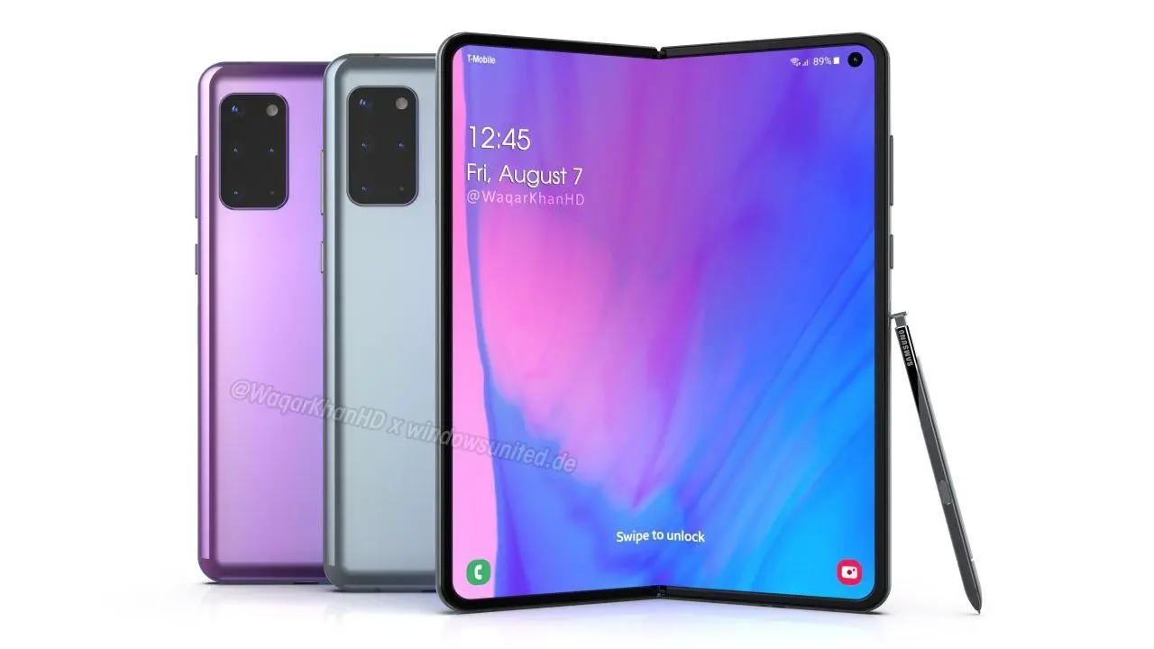 Живые обои со смартфона Samsung Galaxy Z Fold 2 уже можно скачать