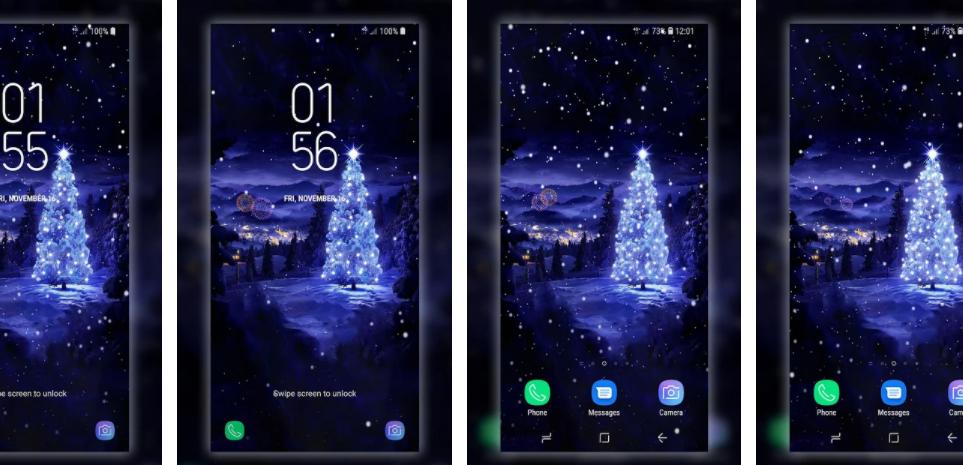 15 новогодних приложений с живыми обоями для вашего Android