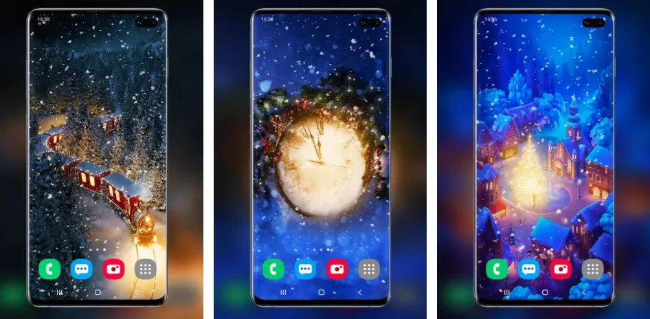 15 новогодних приложений с живыми обоями для вашего Android