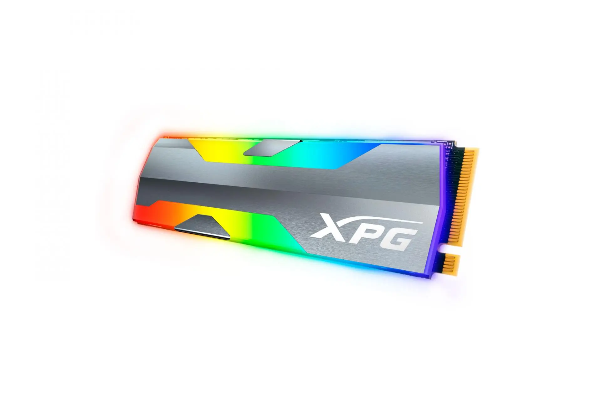 ADATA анонсировала SSD SPECTRIX S20G PCIe Gen3×4 с RGB-подсветкой