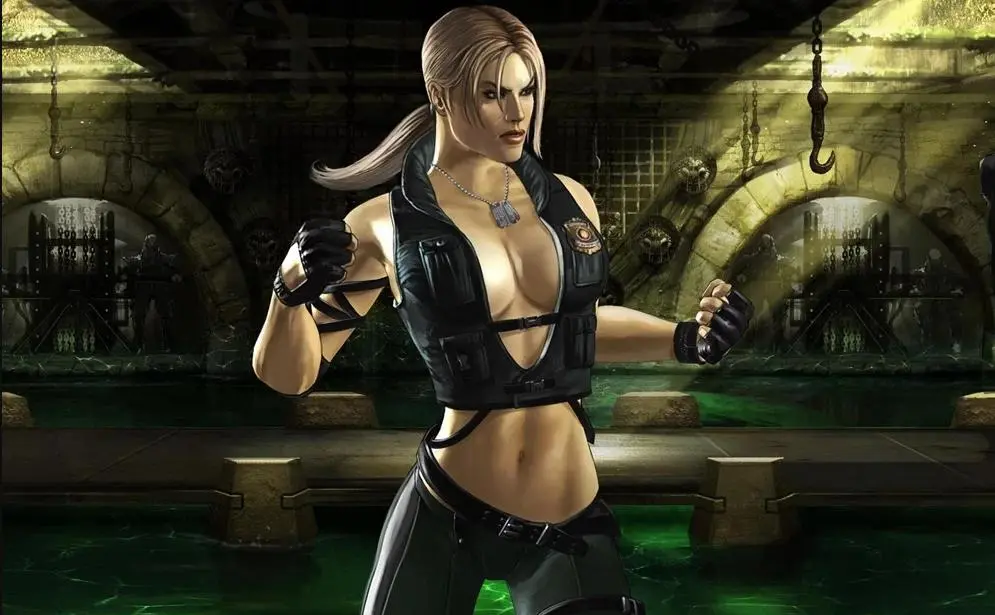 Актриса из Mortal Kombat 3 снова примерила образ Сони Блейд через 25 лет