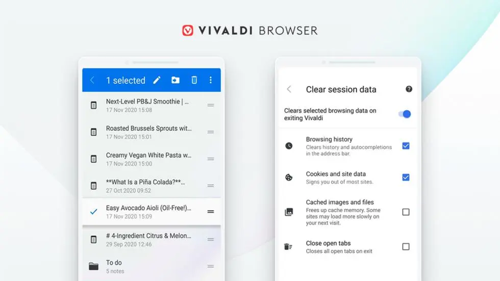 Браузер Vivaldi 3.5 вышел на Android