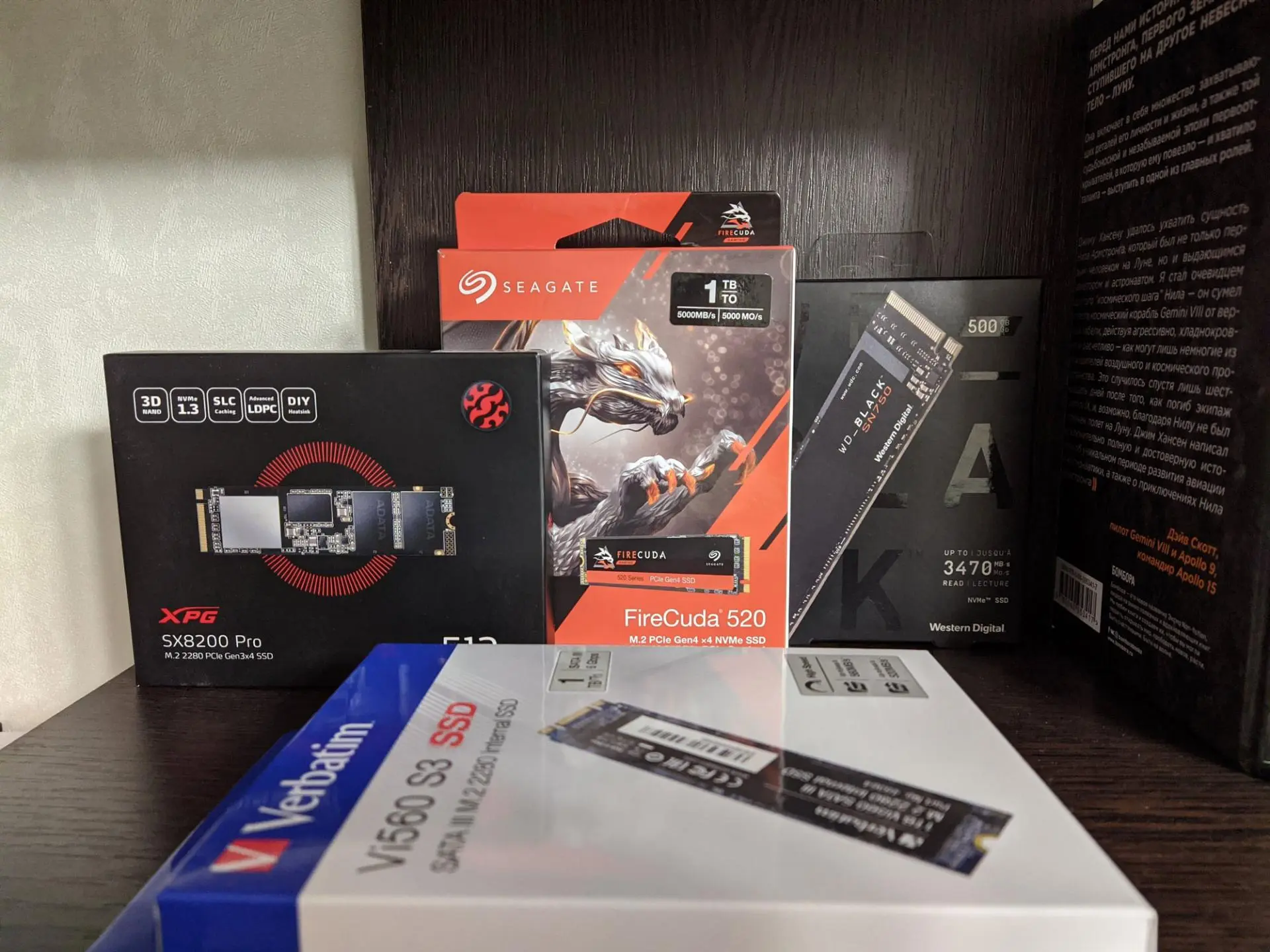Цены на SSD в первом квартале следующего года рухнут