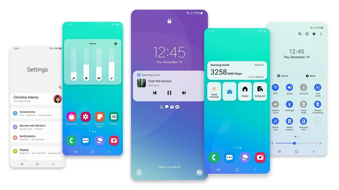 Что нового в Samsung One UI 3.0? Когда обновятся смартфоны