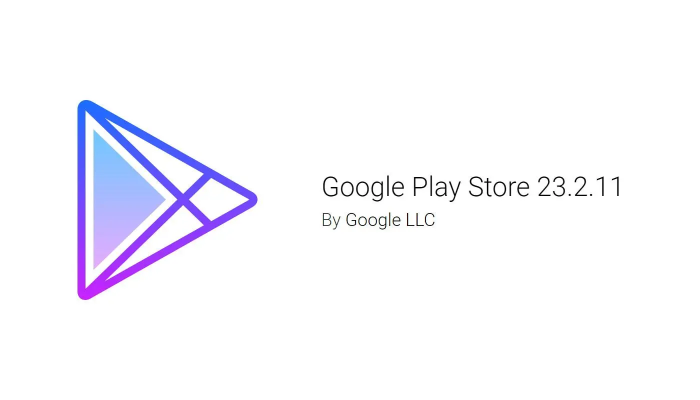 Google Play Store пора обновить до последней версии 23.2.11