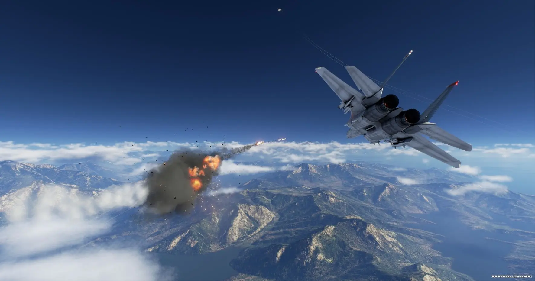 Хакеры обошли защиту авиасимулятора Project Wingman. Игра имеет высокие оценки в Steam
