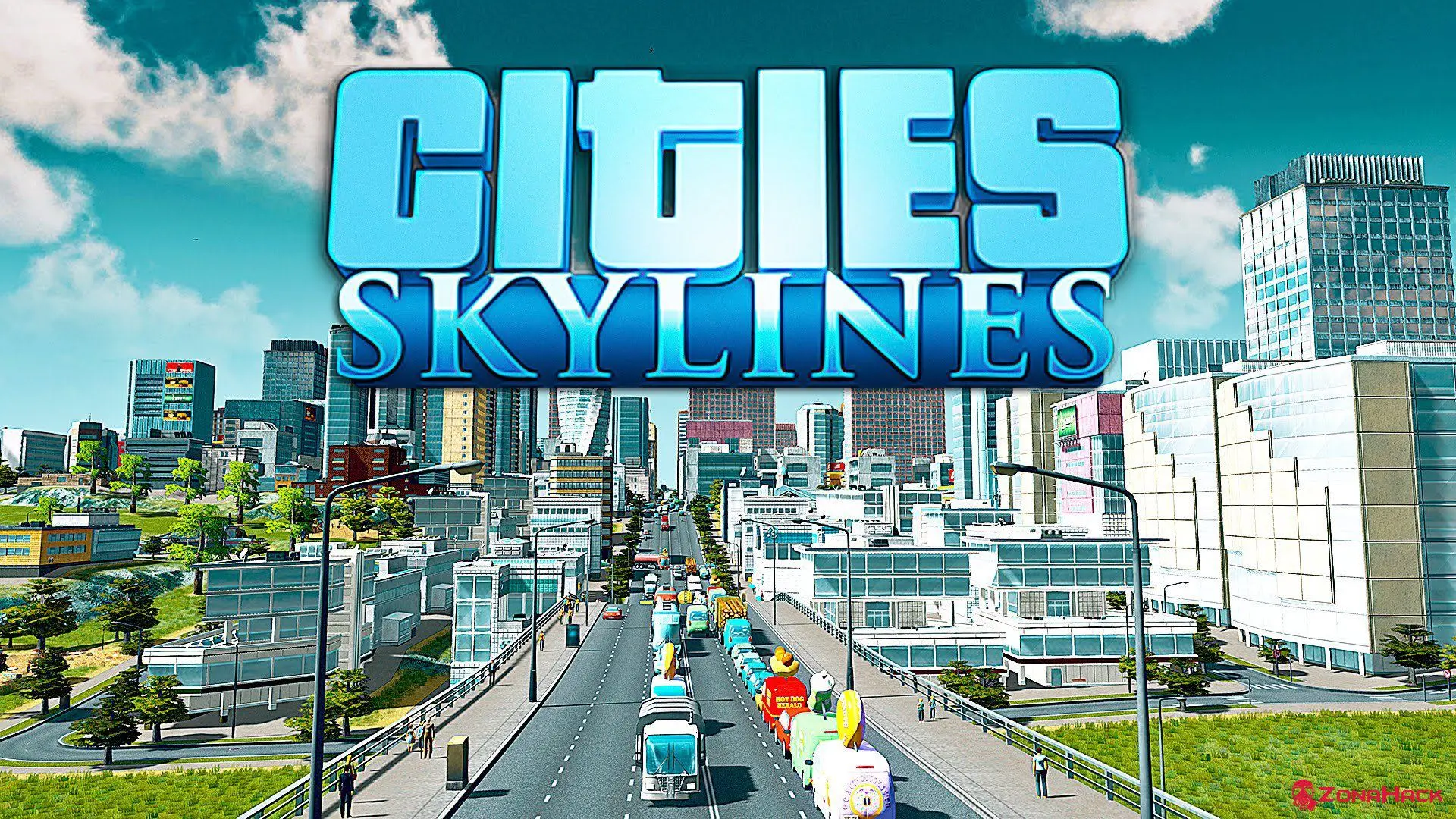 Началась бесплатная раздача градостроительного симулятора Cities: Skylines в EGS