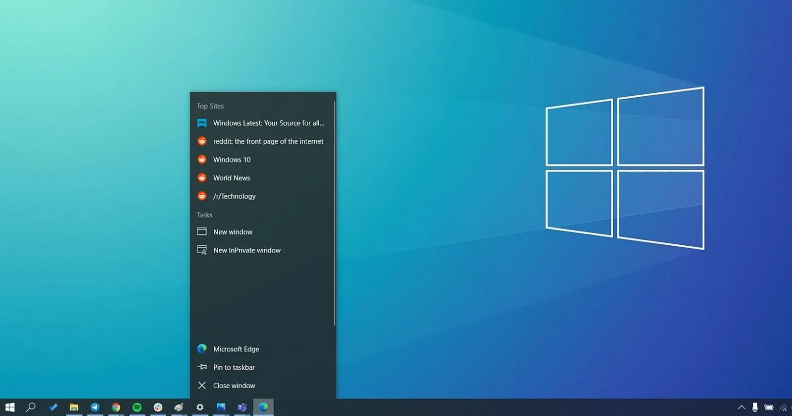 Настройки таскбара Windows 10 могут быть переделаны