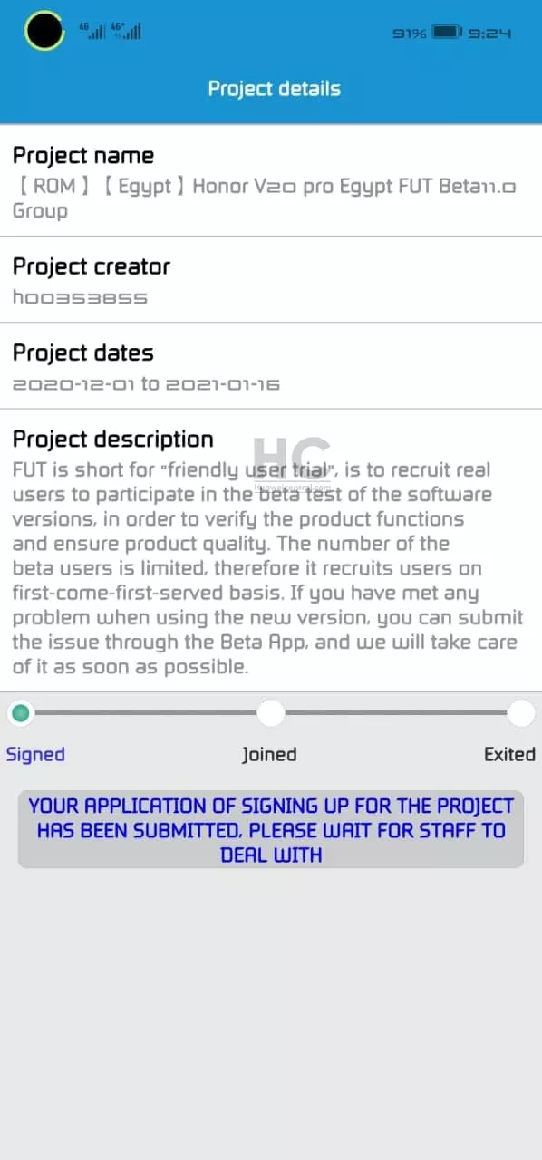 Обновления до Magic UI 4.0 бета начали поступать на смартфоны семейства Honor 20
