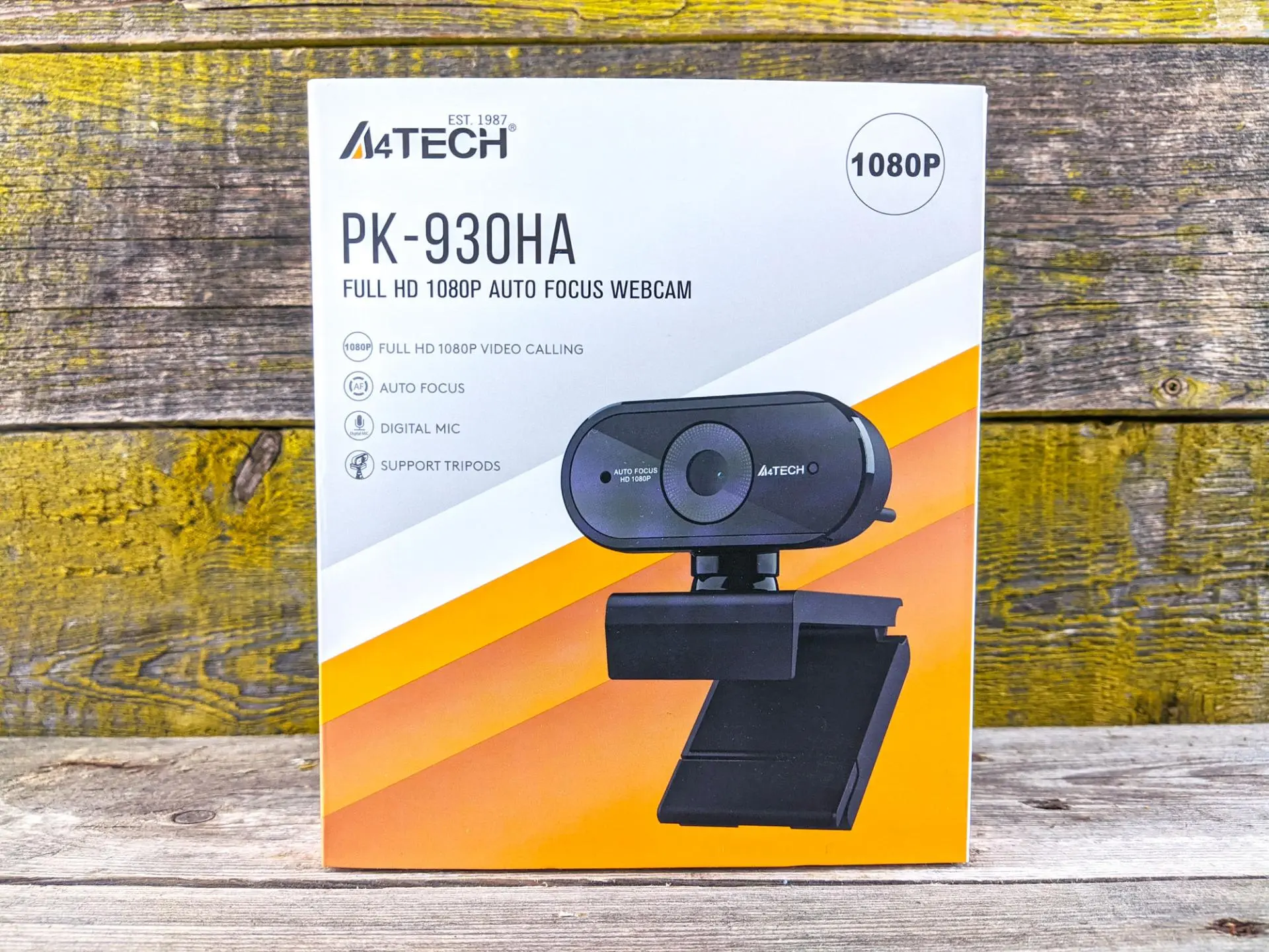 Обзор веб-камеры A4Tech PK-930HA