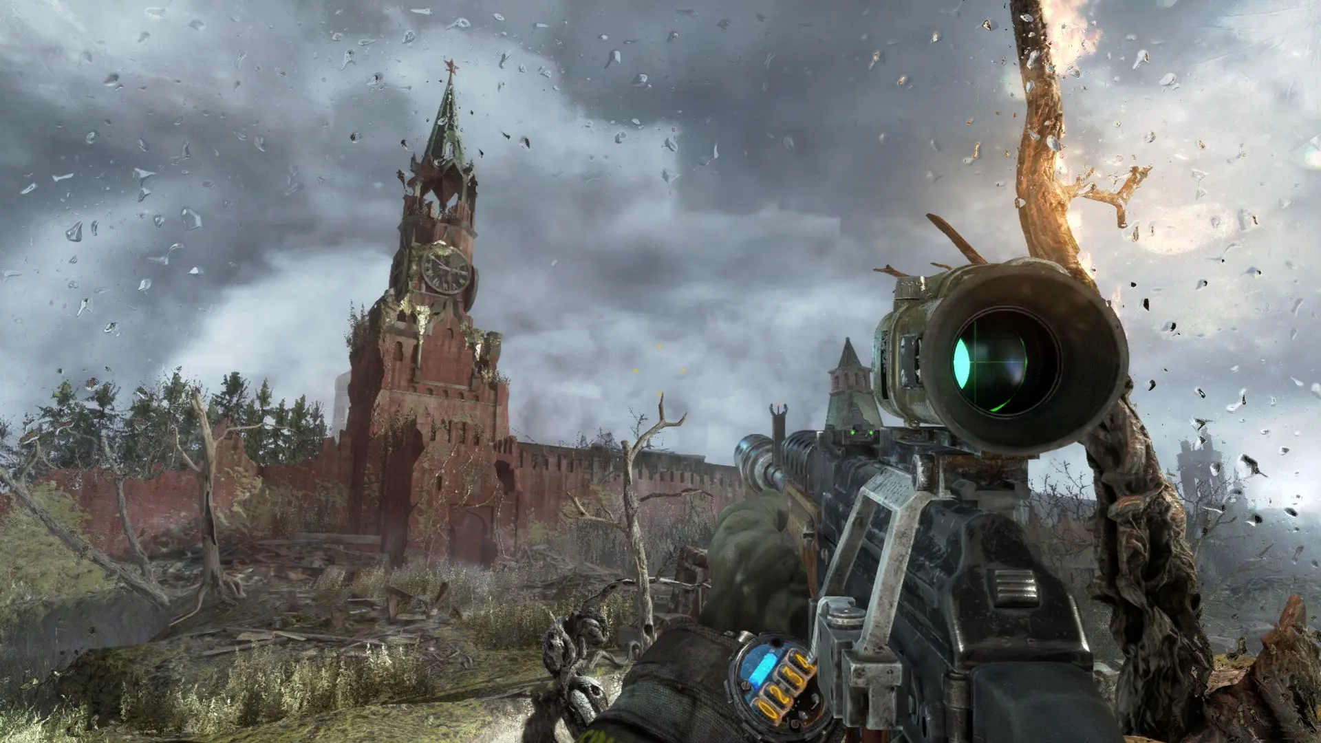 Получите бесплатно Metro: Last Light Redux на ПК