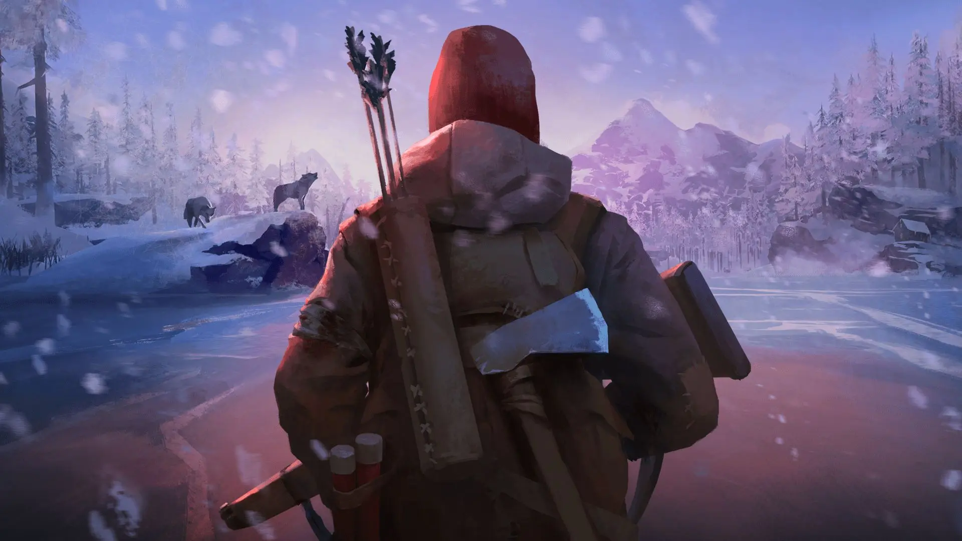 Получите бесплатно The Long Dark в EGS
