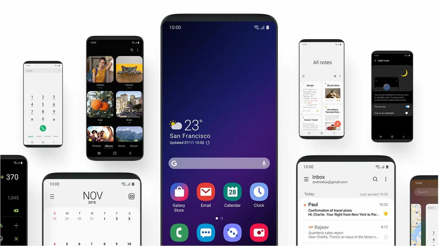 Samsung обновит более 40 смартфонов до One UI 3.0 и Android 11