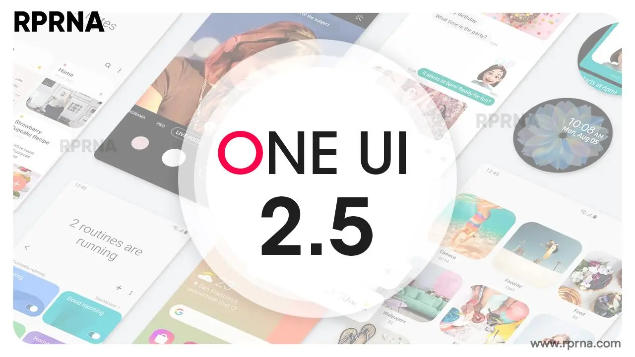 Samsung обновляет 4 популярных смартфона до One UI 2.5