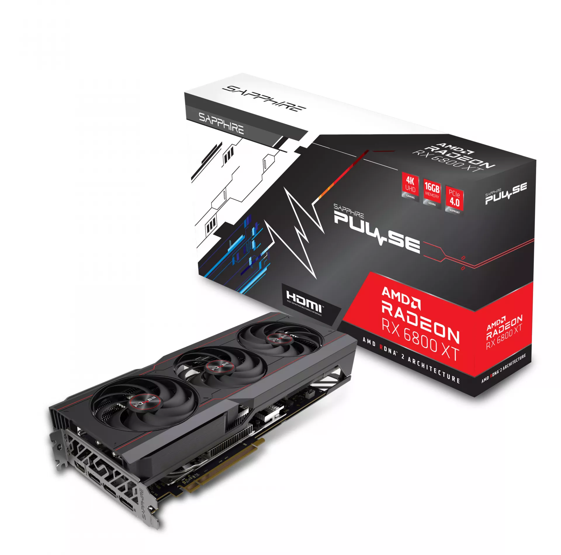 Sapphire выпускает NITRO+ и Pulse AMD Radeon RX 6800 с дикой производительностью