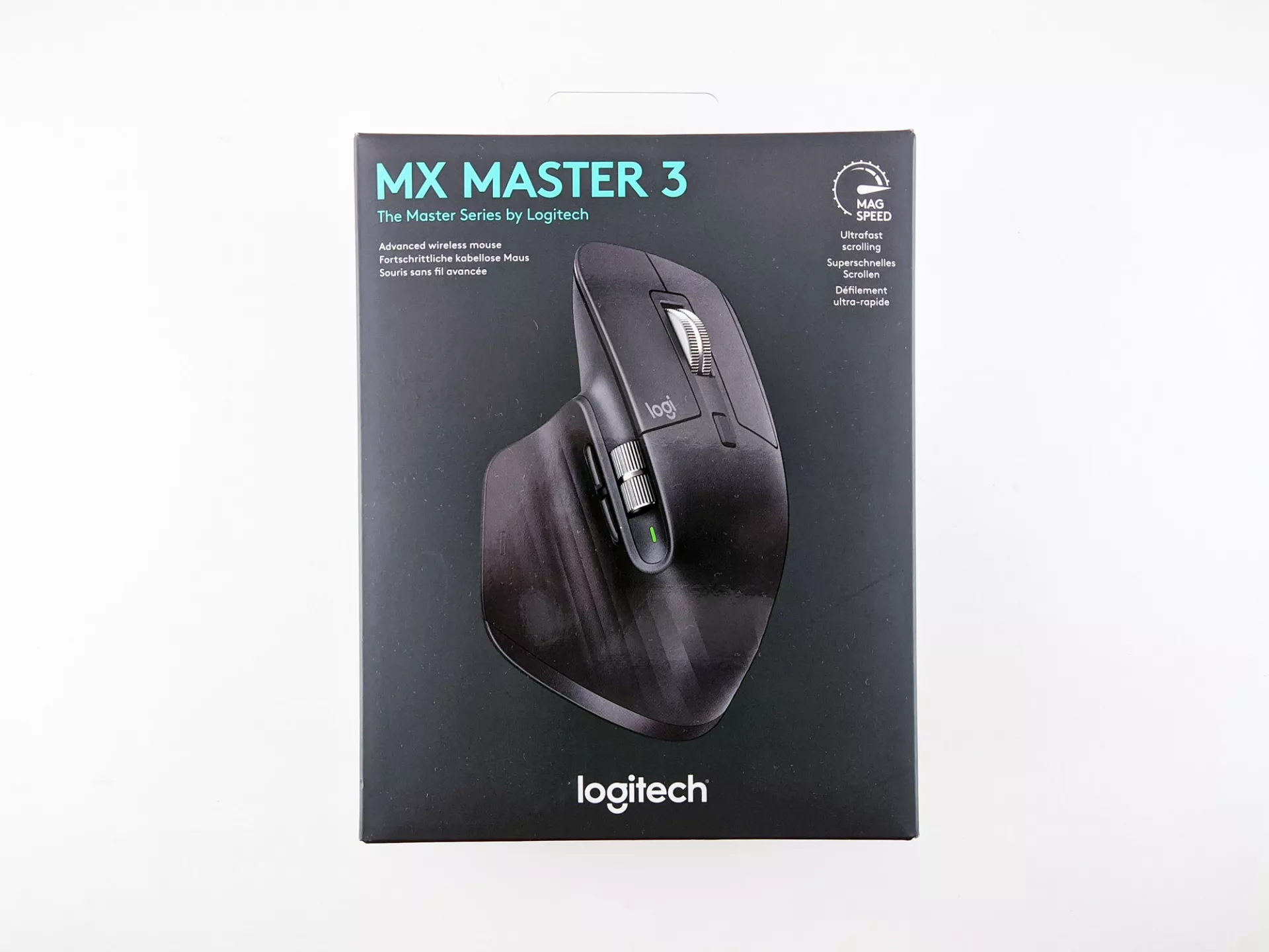 Тест-драйв беспроводной мыши Logitech MX Master 3