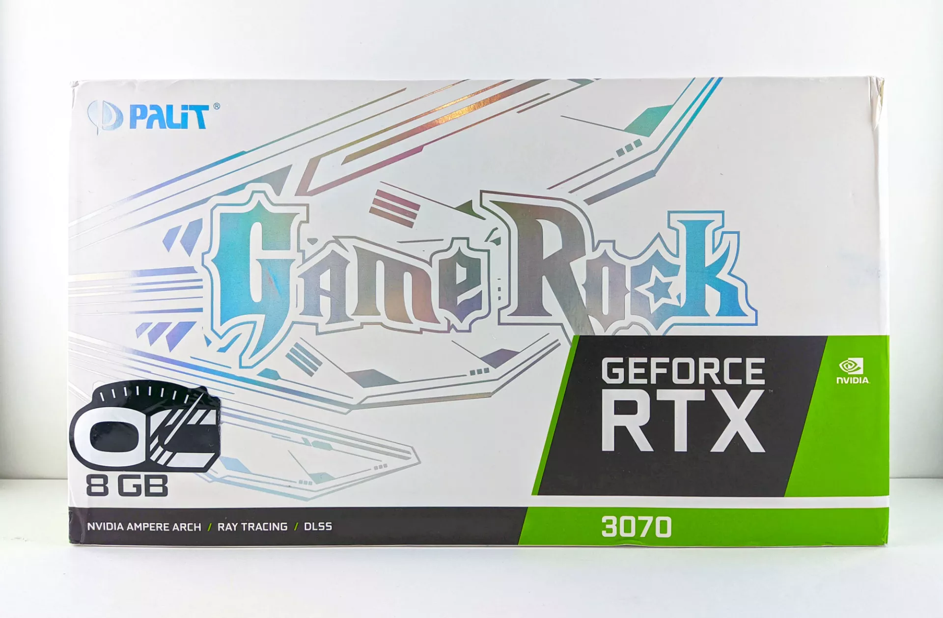 Тест-драйв видеокарты Palit GeForce RTX 3070 GameRock OC