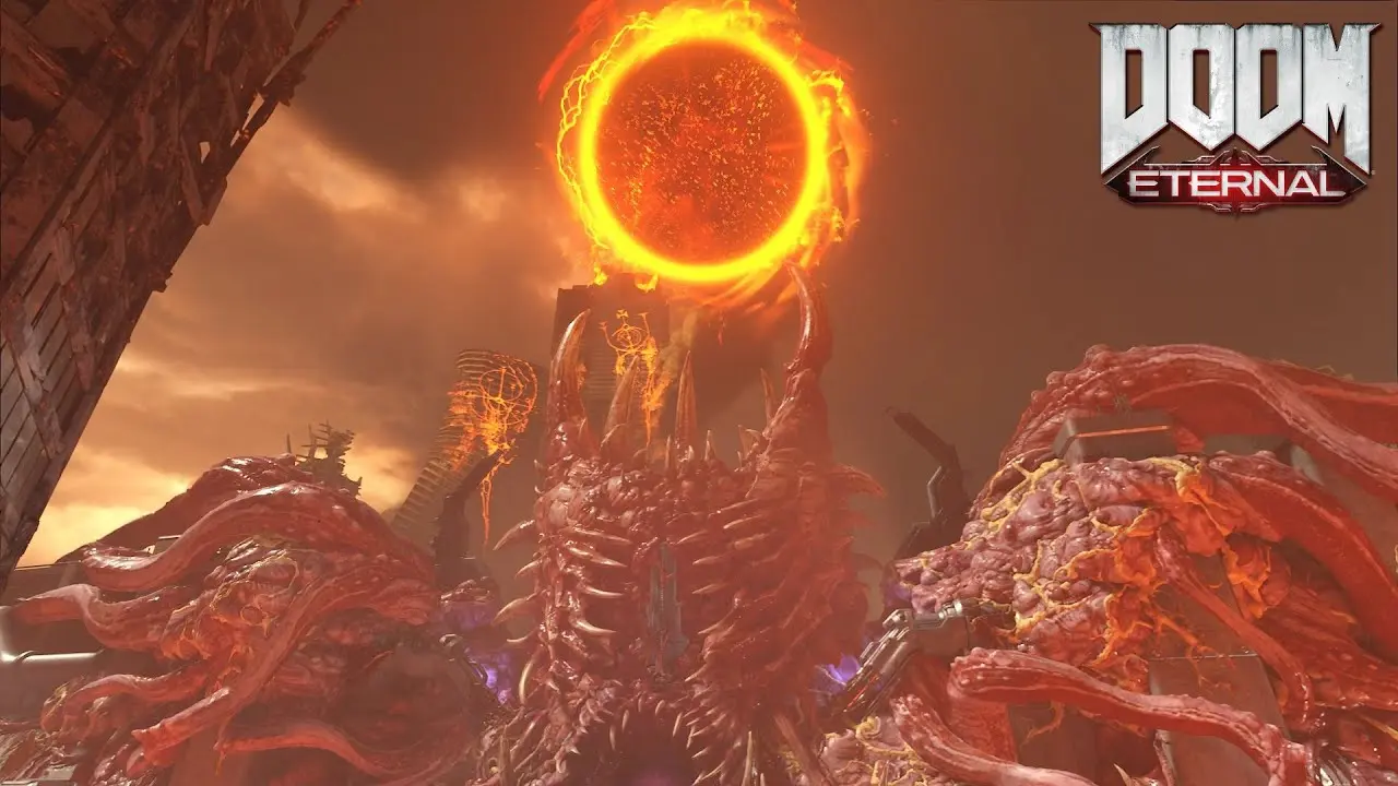 В Doom Eternal появился хардкорный мастер-уровень
