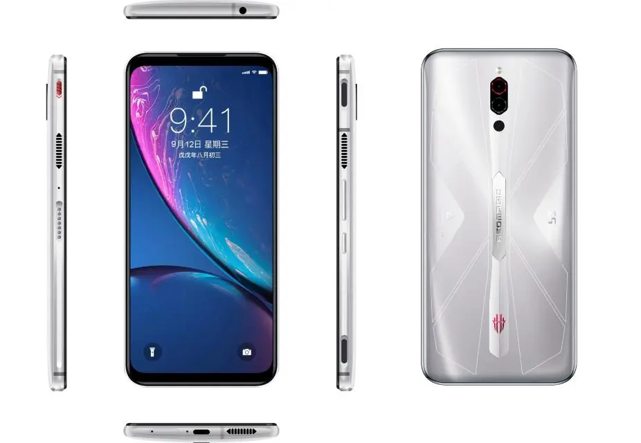 В России стартовали продажи геймерского смартфона RedMagic 5s