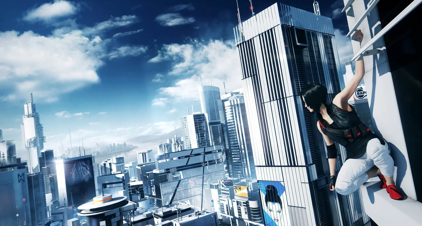 В сети появились кадры отмененной Mirror's Edge 2