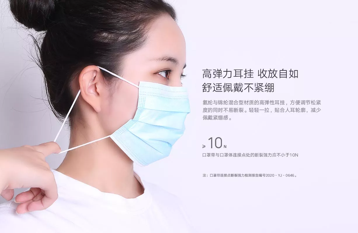 Xiaomi выпускает маски для защиты от COVID-19