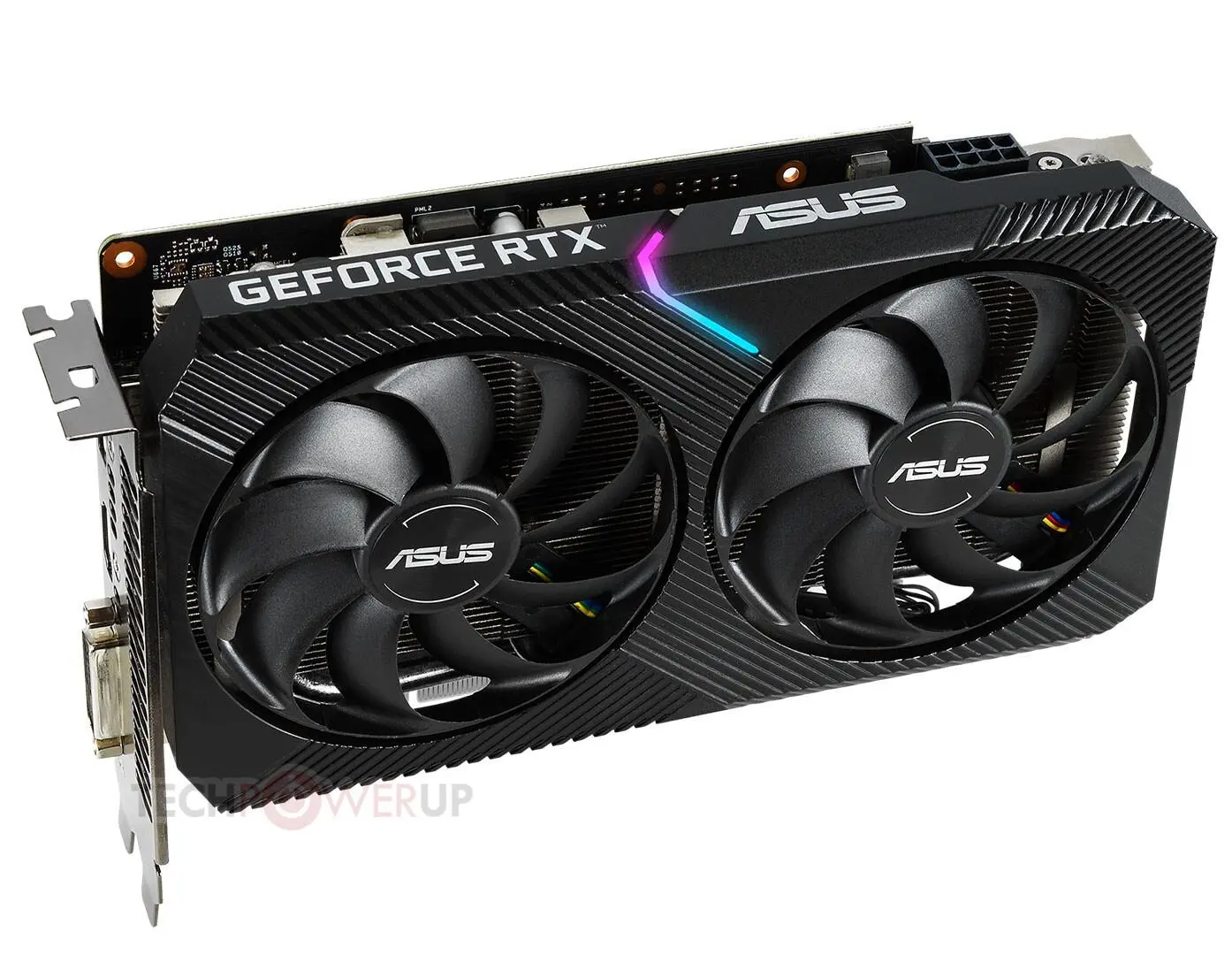 Asus выпустила видеокарту GeForce RTX 2060 DUAL Mini для конкуренции с radeon RX 5600 XT