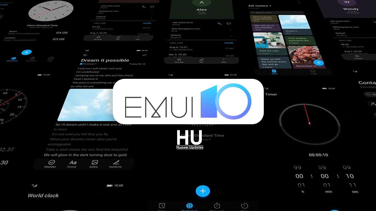 EMUI 10: Android 10, улучшения и изменения