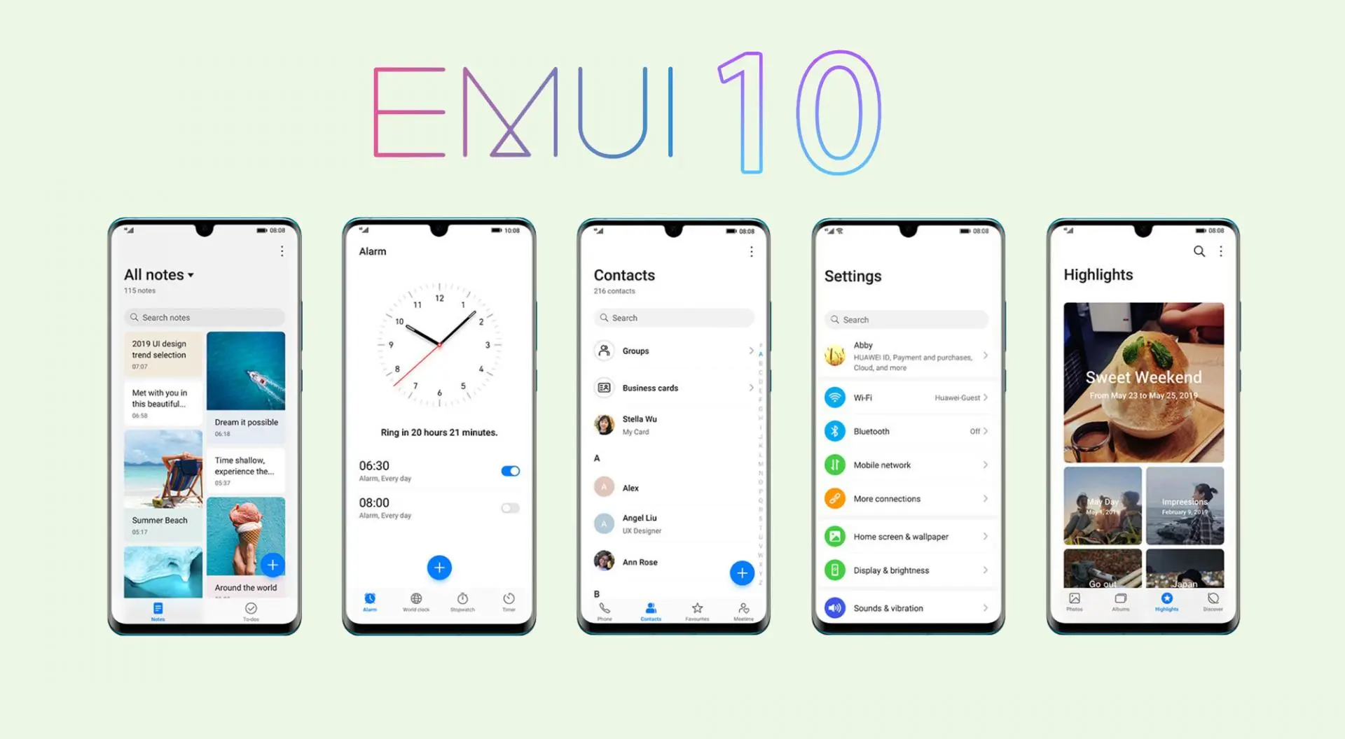 Названы смартфоны Huawei/Honor, которые получат EMUI 10 в марте