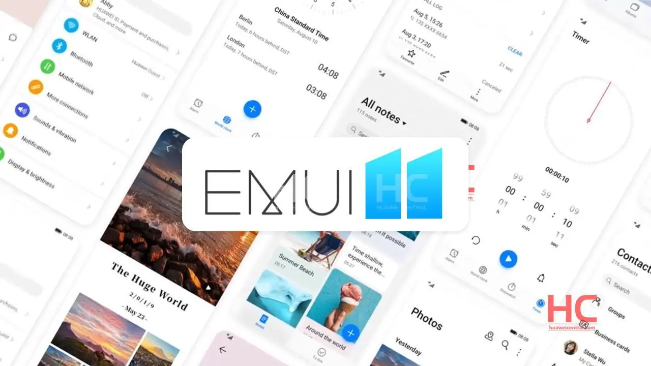 Названы смартфоны Huawei и Honor, которые могут получить EMUI 11