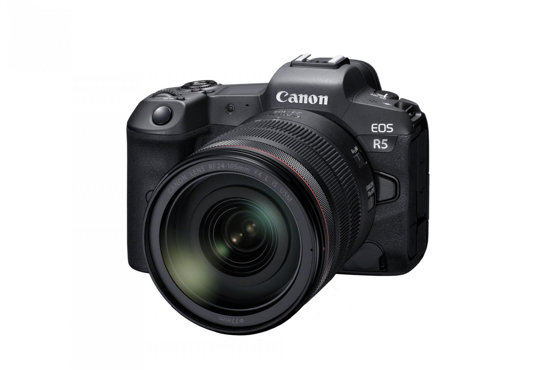 Новинка от Canon — полнокадровая камера EOS R5