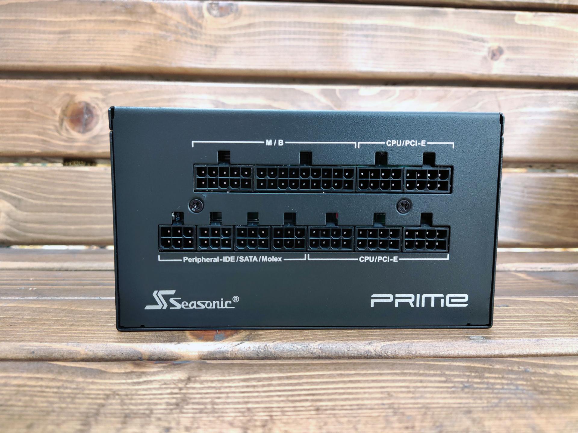 Обзор блока питания Seasonic Prime GX-750