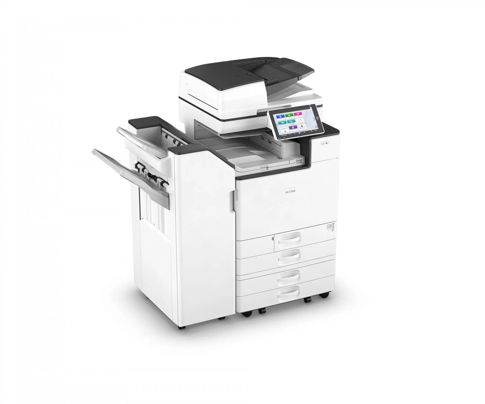 Обзор МФУ Ricoh IM C3000, облачной платформы RSI и EZ-приложений