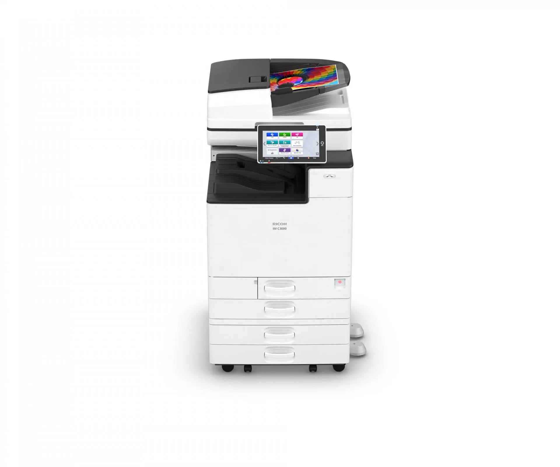 Обзор МФУ Ricoh IM C3000, облачной платформы RSI и EZ-приложений