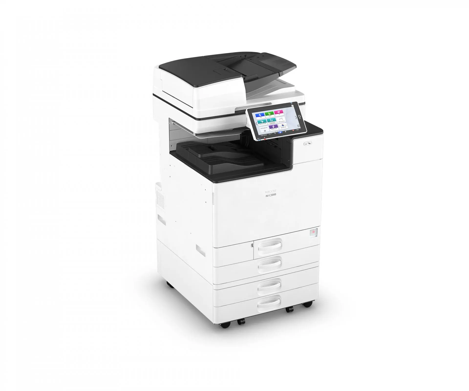 Обзор МФУ Ricoh IM C3000, облачной платформы RSI и EZ-приложений